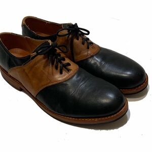 11 / BED|STU Black and Tan Men's Oxfords